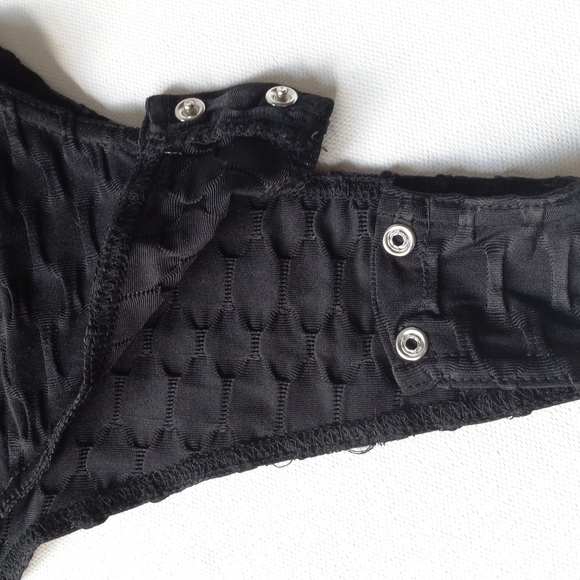 BODYSUIT BACKLESS SCOOP BRAND Super Cute Design NEW! - Picture 7 of 8